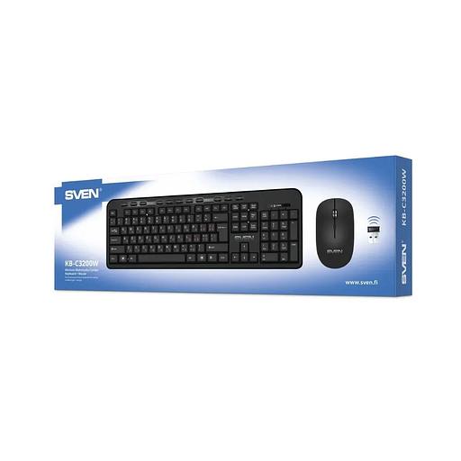 Беспроводной набор клавиатура+мышь SVEN KB-C3200W Sven SV-019044 фото 6
