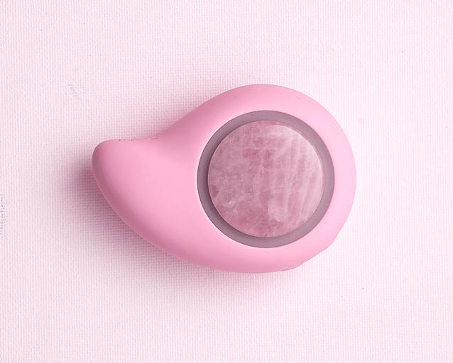 Многофункциональный массажер для чистки лица FITTOP L-Clear II, розовый фото 3