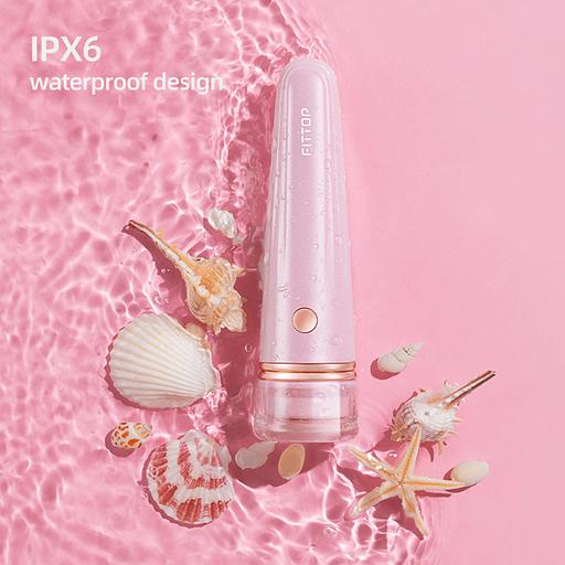 Косметологический аппарат для лечения акне FITTOP L-Skin, розовый фото 1