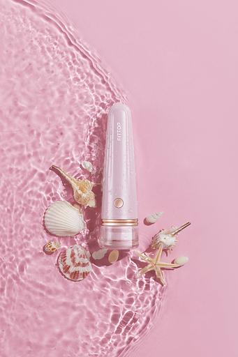 Косметологический аппарат для лечения акне FITTOP L-Skin, розовый фото 4