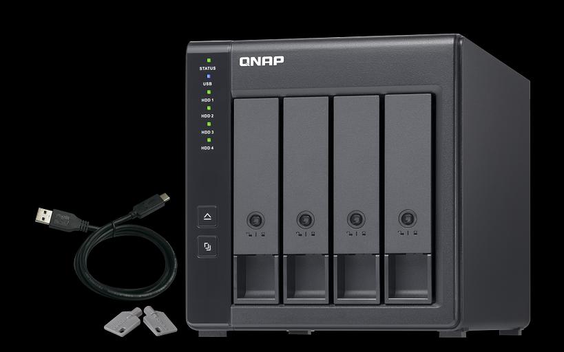 Полка расширения сетевого хранилища без дисков QNAP TR-004 фото 1