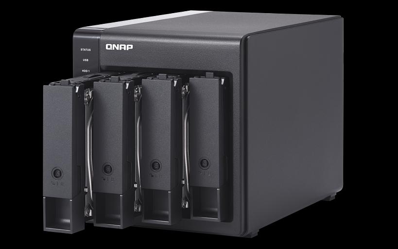 Полка расширения сетевого хранилища без дисков QNAP TR-004 фото 3
