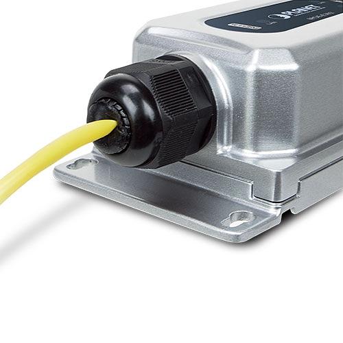 Индустриальный PoE экстендер Planet IPOE-E302 фото 5