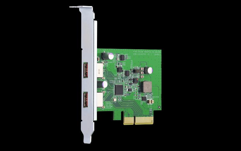 Карта расширения QNAP QXP-10G2U3A фото 2