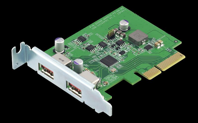 Карта расширения QNAP QXP-10G2U3A фото 4