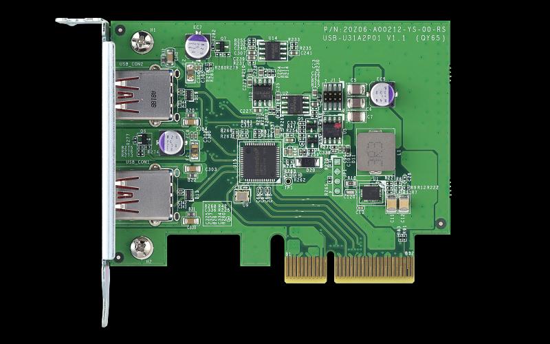 Карта расширения QNAP QXP-10G2U3A фото 5