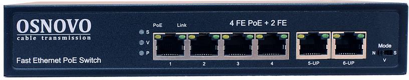 Коммутатор OSNOVO Коммутатор OSNOVO SW-20600(80W) (SW-20600(80W)) фото 2