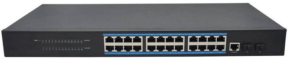 Коммутатор OSNOVO Коммутатор OSNOVO SW-72402/L2 (SW-72402/L2) фото 1