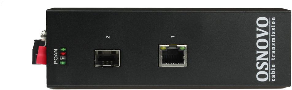 Медиаконвертер OSNOVO (OMC-1000-11HX/I) фото 3