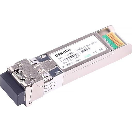Трансивер OSNOVO SFP-S1LC15-10G-1270-1330 фото 1