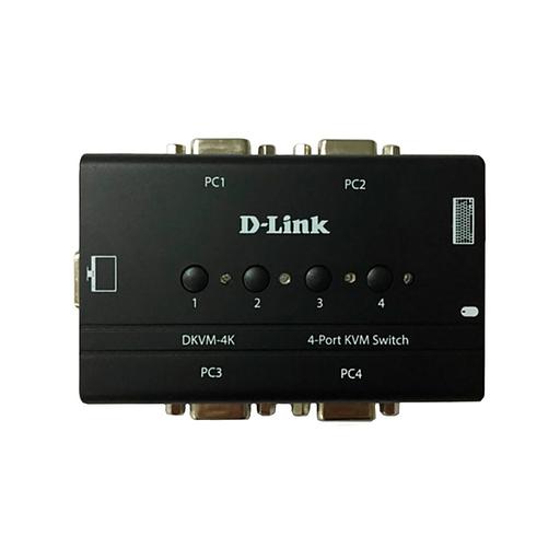 Коммутатор D-Link DKVM-4K/B3A фото 4