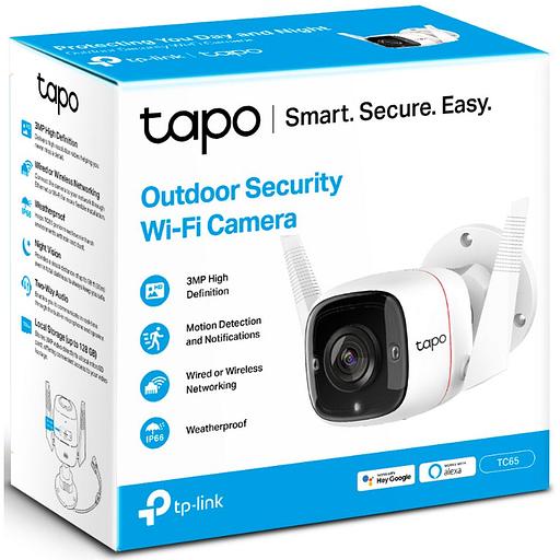 Уличная Wi-Fi камера TP-Link TC65 фото 3