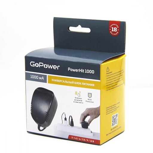 Блок питания GoPower Powerhit 1000 универсальн. (1/15/30) Блок питания GoPower Powerhit 1000 (00-00015343) фото 3