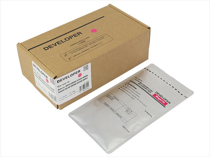 Девелопер для RICOH Aficio MPC2800/3300/2030/2550/2051/2551 (аналог D023-9670) (CET) Magenta, 215г, 240000 стр., CET8891M фото 1