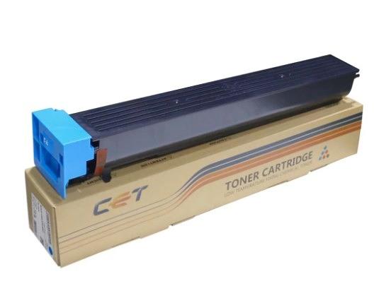 Тонер-картридж (CPT) для KONICA MINOLTA Bizhub C659/759 (аналог TN-713C/A9K8430) (CET) Cyan, (WW), 565г, 33200 стр., CET141409 фото 1