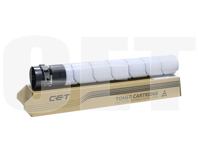 Тонер-картридж (CPT, CE28) для KONICA MINOLTA Bizhub C227i/257i/287i (аналог TN-227K/ACVH150) (CET) Black, 547г, 24000 стр., CET141457 фото 1