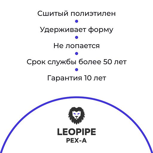 Труба PEX-A из сшитого полиэтилена, D20x2.0 мм фото 2