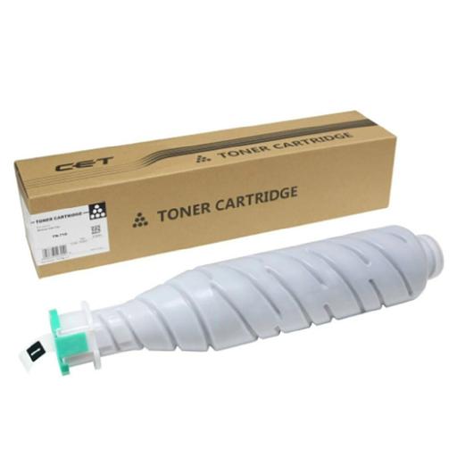 Тонер-картридж (KB7) для KONICA MINOLTA Bizhub 600/601/750/751 (аналог TN-710/02XJ) (CET), 1270г, 55000 стр., CET6792H фото 1
