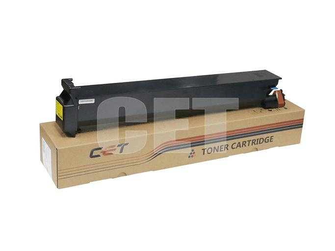 Тонер-картридж для KONICA MINOLTA Bizhub C200/C203/C253/C353 (аналог TN-213Y/TN-214Y/TN-314Y/A0D7235/A0D7232/A0D7231) (CET) Yellow, 360г, 20000 стр., CET6802 фото 1