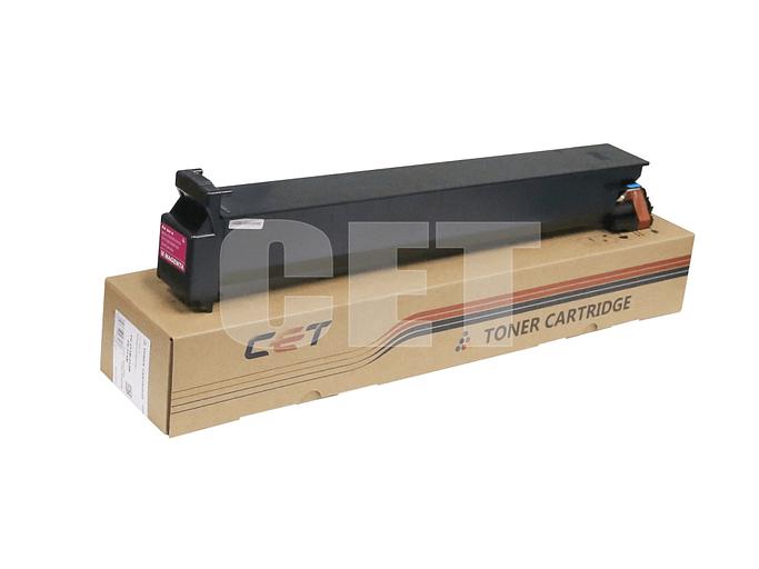 Тонер-картридж для KONICA MINOLTA Bizhub C200/C203/C253/C353 (аналог TN-213M/TN-214M/TN-314M/A0D7335/A0D7332/A0D7331) (CET) Magenta, 360г, 20000 стр., CET6803 фото 1