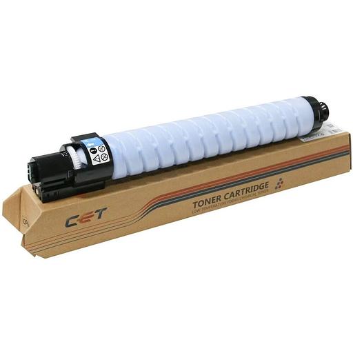 Тонер-картридж (CPT) для RICOH Aficio MPC2800/3300 (аналог 841427) (CET) Cyan, (WW), 370г, 15000 стр., CET6853C фото 1