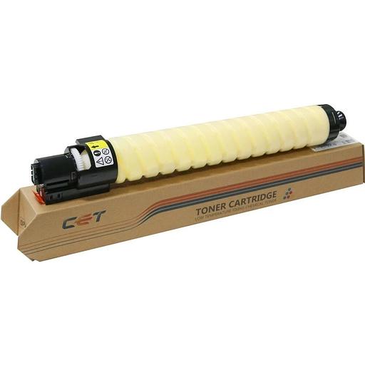 Тонер-картридж (CPT) для RICOH Aficio MPC2800/3300 (аналог 841425) (CET) Yellow, (WW), 370г, 15000 стр., CET6853Y фото 1