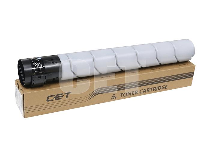 Тонер-картридж (NF6) для KONICA MINOLTA Bizhub C224/C284/C364/C224e/C284e (аналог TN-321K/TN-322/A33K130/A33K150) (CET) Black, 544г, 27000 стр., CET7262 фото 1