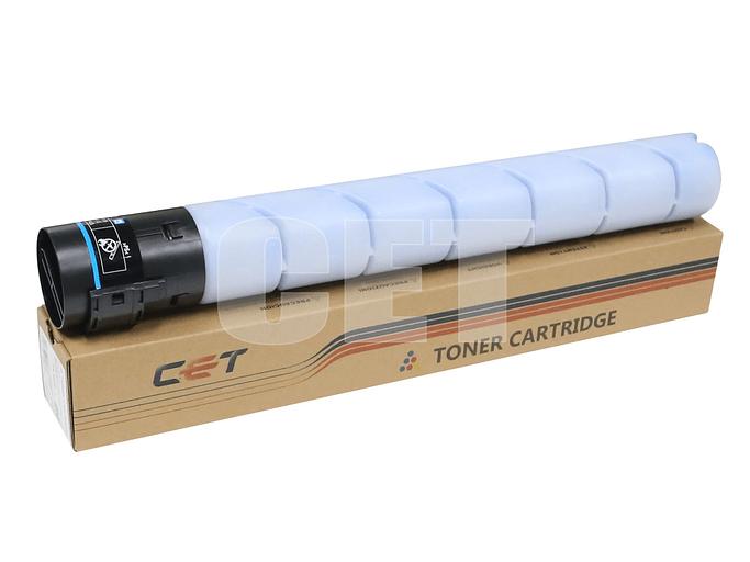 Тонер-картридж (NF6) для KONICA MINOLTA Bizhub C224/C284/C364/C224e/C284e (аналог TN-321C/A33K430/A33K450) (CET) Cyan, 514г, 25000 стр., CET7263 фото 1