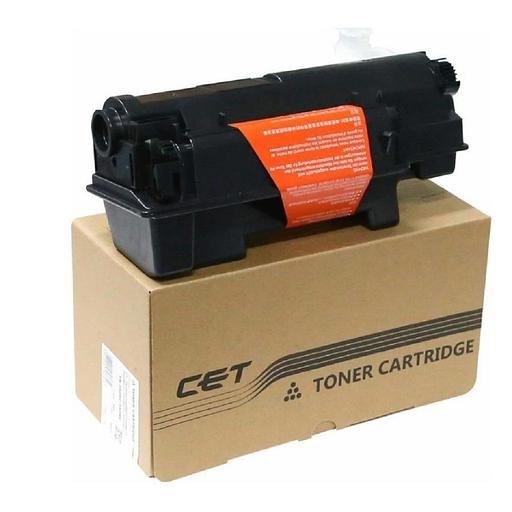 Тонер-картридж + бункер отработки (PK2, без чипа) для KYOCERA FS-3920DN/3040MFP/3140MFP/3040MFP+/3140MFP+/3540MFP/3640MFP (аналог TK-350) (CET), 450г, 15000 стр., CET8168 фото 1