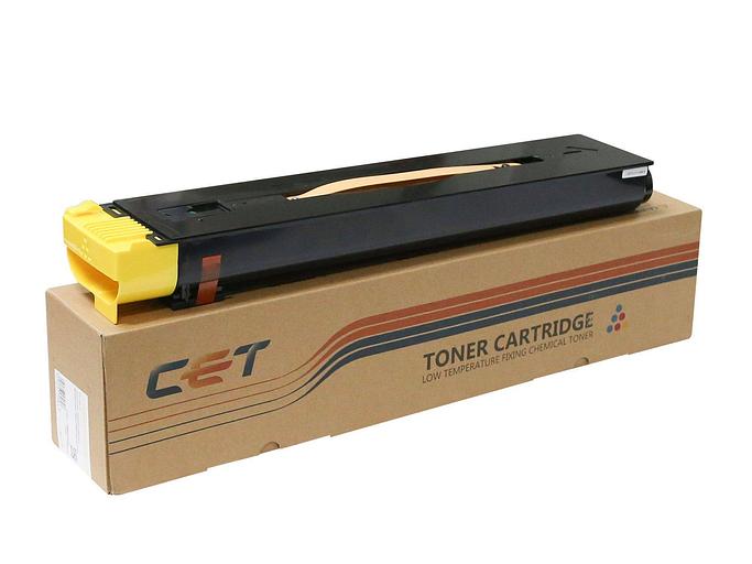 Тонер-картридж (CPT) для XEROX WorkCentre 7655/7765 (аналог 006R01450) (CET) Yellow, 737г, 34000 стр., CET8648Y фото 1