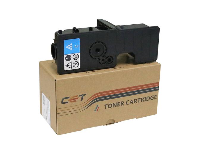 Тонер-картридж (PK208) для KYOCERA ECOSYS P5021cdn/M5521cdn (аналог TK-5230C) (CET) Cyan, 33г, 2200 стр., CET8995C фото 1