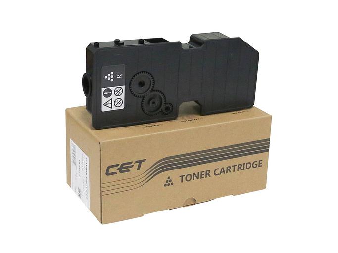 Тонер-картридж (PK208) для KYOCERA ECOSYS P5021cdn/M5521cdn (аналог TK-5230K) (CET) Black, 52г, 2600 стр., CET8995K фото 1