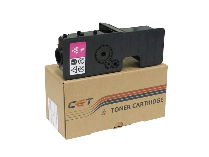 Тонер-картридж (PK208) для KYOCERA ECOSYS P5021cdn/M5521cdn (аналог TK-5230M) (CET) Magenta, 33г, 2200 стр., CET8995M фото 1