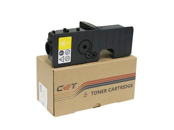 Тонер-картридж (PK208) для KYOCERA ECOSYS P5021cdn/M5521cdn (аналог TK-5230Y) (CET) Yellow, 33г, 2200 стр., CET8995Y фото 1