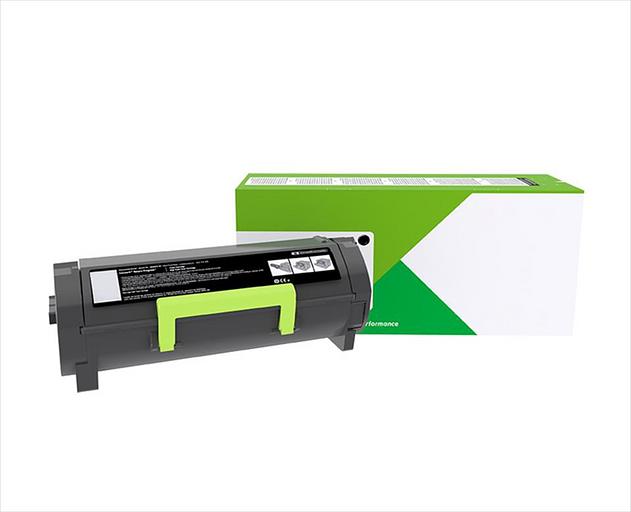 Картридж F+imaging черный 20000 стр. для Lexmark MX510, MX511, MX611 (аналог 60F5X0E) фото 1