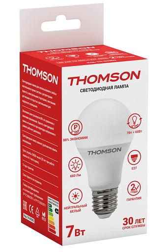 THOMSON LED A60 7W 660Lm E27 4000K TH-B2002 фото 2