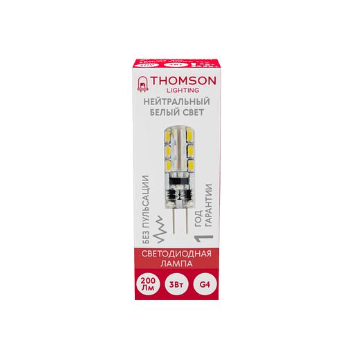 THOMSON LED G4 3W 200Lm 4000K 12V фото 1