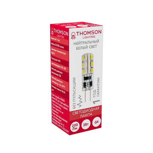THOMSON LED G4 3W 200Lm 4000K 12V фото 3