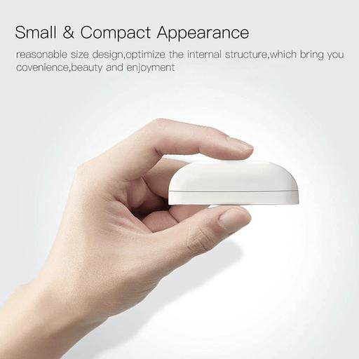 Датчик открытия дверей и окон MOES Door&Window Sensor ZSS-X-GWM-C, Zigbee, CR2032 фото 5