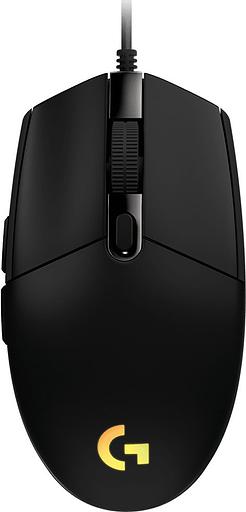 Мышь Logitech G203 черный оптическая (8000dpi) USB фото 1