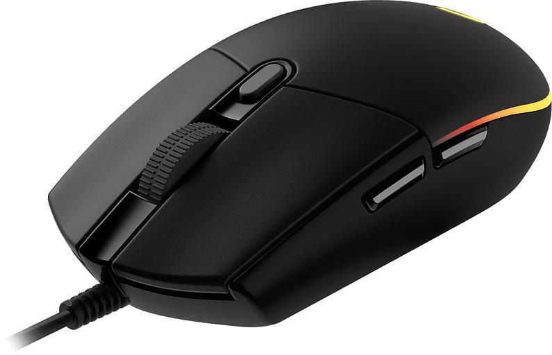 Мышь Logitech G203 черный оптическая (8000dpi) USB фото 2