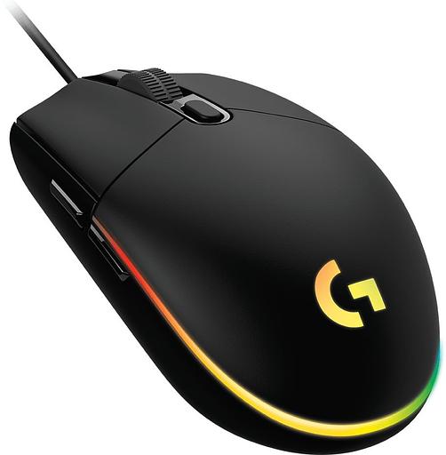 Мышь Logitech G203 черный оптическая (8000dpi) USB фото 3