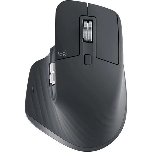 Мышь Logitech MX Master 3S черный оптическая (1000dpi) беспроводная USB фото 1