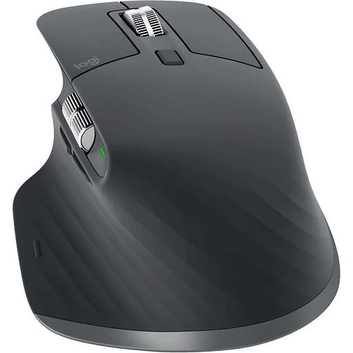 Мышь Logitech MX Master 3S черный оптическая (1000dpi) беспроводная USB фото 2