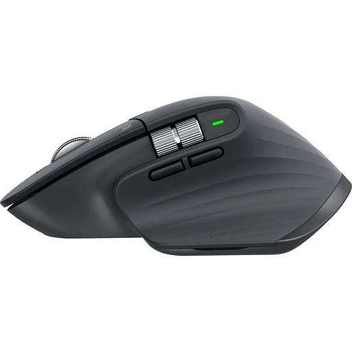 Мышь Logitech MX Master 3S черный оптическая (1000dpi) беспроводная USB фото 3