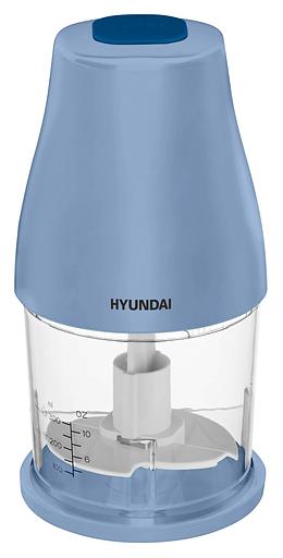 Измельчитель электрический Hyundai HYC-P3118 0.8л. 350Вт черный/фиолетовый фото 1