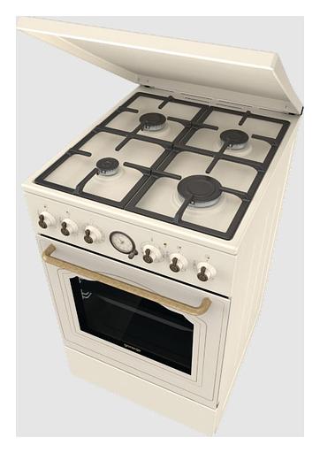 Плита Комбинированная Gorenje GKS5B70CLI бежевый фото 4