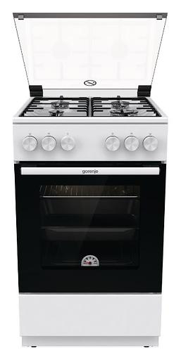 Плита Газовая Gorenje GG5A10WH белый фото 1