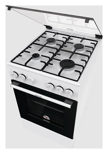 Плита Газовая Gorenje GG5A10WH белый фото 5