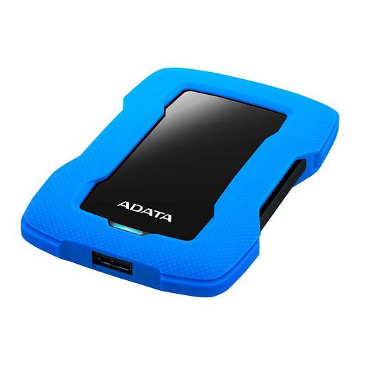 Внешний жесткий диск ADATA HD330 1Тб USB 3.1 Цвет синий AHD330-1TU31-CBL фото 3